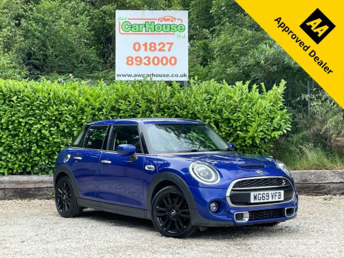 MINI Hatch  2.0 COOPER S EXCLUSIVE 3d 190 BHP