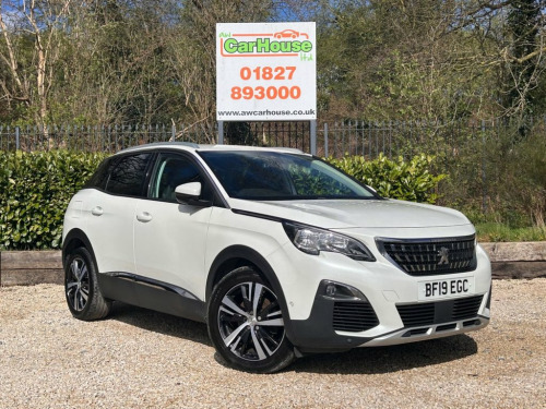 Peugeot 3008 Crossover  1.2 S/S ALLURE 5dr
