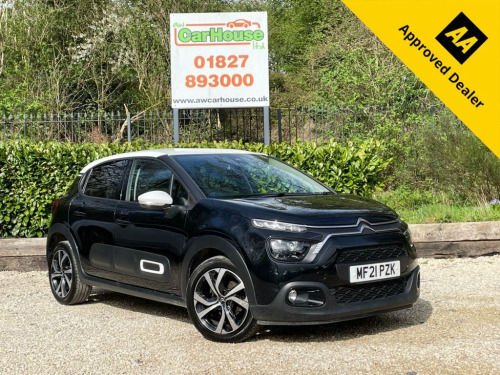 Citroen C3  1.2 PURETECH SHINE PLUS S/S 5d 82 BHP