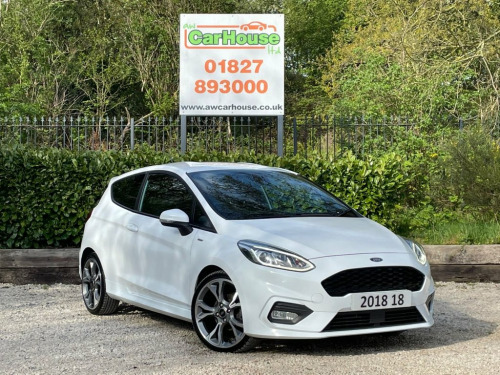 Ford Fiesta  1.0 ST-LINE 3dr