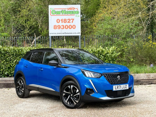 Peugeot 2008 Crossover  1.5 BLUEHDI GT S/S 5dr