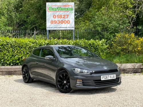 Volkswagen Scirocco  1.4 GT TSI BLUEMOTION TECHNOLOGY 2dr