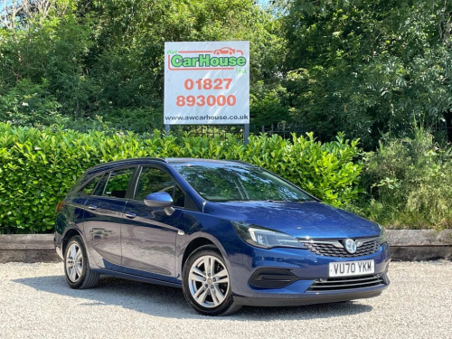 Vauxhall Astra  1.2 BUSINESS EDITION NAV 5dr