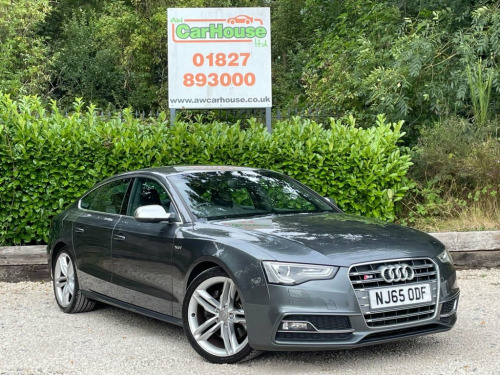 Audi A5  3.0 S5 SPORTBACK TFSI QUATTRO 5d 328 BHP