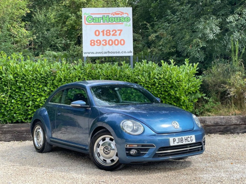 Volkswagen Beetle  1.2 DESIGN TSI BLUEMOTION TECHNOLOGY 3d 104 BHP