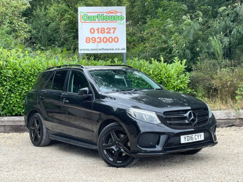 Mercedes-Benz GLE Class  2.1 GLE 250 D 4MATIC AMG LINE PREMIUM 5d 201 BHP