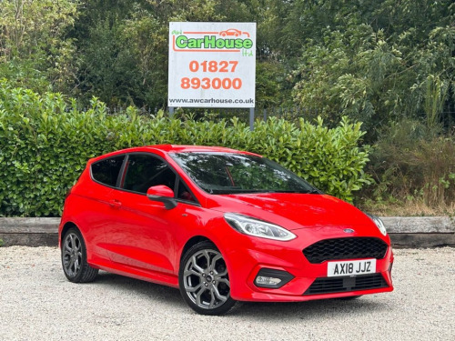 Ford Fiesta  1.0 ST-LINE 3d 99 BHP