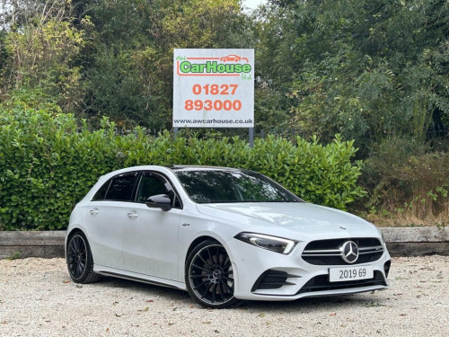 Mercedes-Benz A-Class  2.0 AMG A 35 4MATIC PREMIUM PLUS 5d 302 BHP