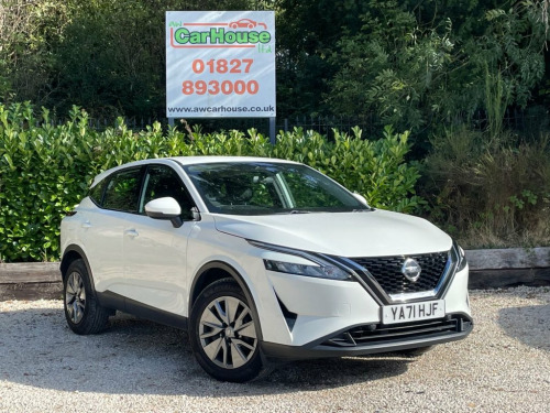 Nissan Qashqai  1.3 DIG-T VISIA MHEV 5dr