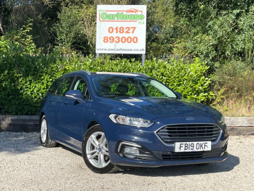 Ford Mondeo  1.5 ZETEC EDITION 5d 163 BHP