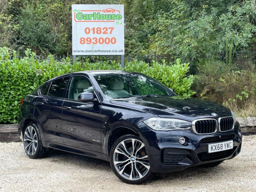 BMW X6  3.0 30d M Sport SUV 5dr Diesel Auto xDrive Euro 6 