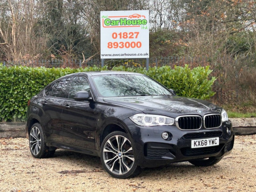 BMW X6  3.0 30d M Sport SUV 5dr Diesel Auto xDrive Euro 6 