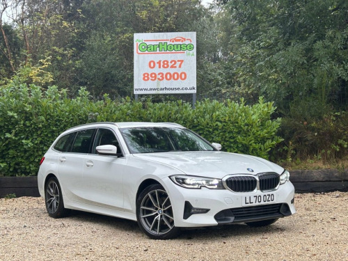 BMW 3 Series  2.0 320d MHT Sport Touring 5dr Diesel Hybrid Auto 