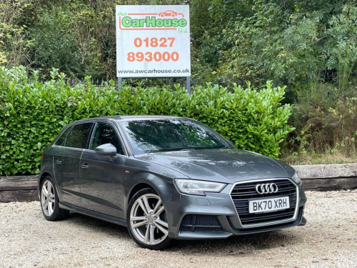 Audi A3  1.6 TDI 30 S line Sportback 5dr Diesel Manual Euro