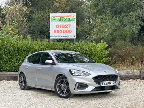 Ford Focus  1.5T EcoBoost ST-Line Hatchback 5dr Petrol Manual 