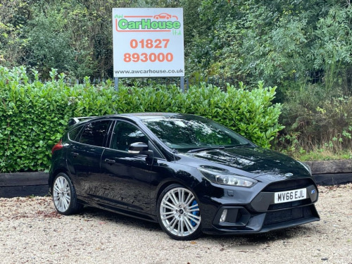 Ford Focus  2.3T EcoBoost RS Hatchback 5dr Petrol Manual AWD E