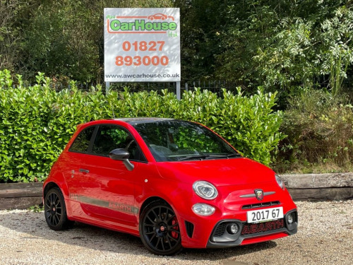 Abarth 595  1.4 T-Jet Competizione Hatchback 3dr Petrol Manual