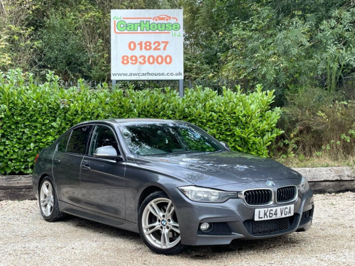 BMW 3 Series  2.0 325d BluePerformance M Sport Saloon 4dr Diesel