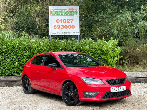 SEAT Leon  2.0 TDI FR Sport Coupe 3dr Diesel Manual Euro 6 (s