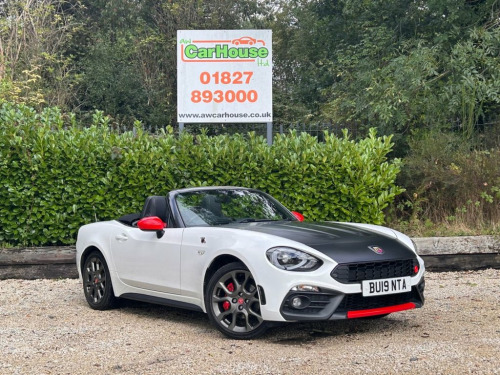 Abarth 124  1.4 MultiAir Convertible 2dr Petrol Auto Euro 6 (1