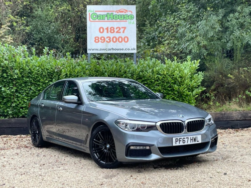 BMW 5 Series  2.0 520d M Sport Saloon 4dr Diesel Auto Euro 6 (s/