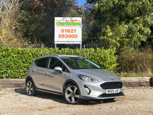 Ford Fiesta  1.0T EcoBoost GPF Active 1 Hatchback 5dr Petrol Au