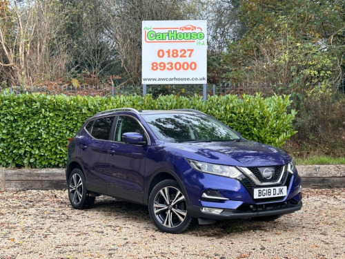 Nissan Qashqai  1.5 dCi N-Connecta SUV 5dr Diesel Manual Euro 6 (s