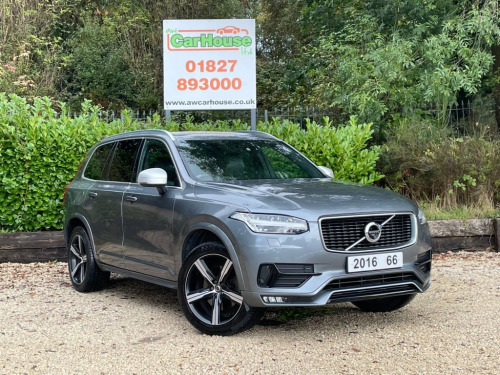 Volvo XC90  2.0 D5 PowerPulse R-Design SUV 5dr Diesel Auto 4WD