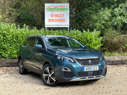 Peugeot 5008  1.2 PureTech GPF Allure SUV 5dr Petrol EAT Euro 6 