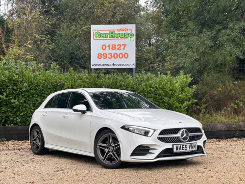 Mercedes-Benz A-Class A180 1.3 A180 AMG Line Hatchback 5dr Petrol 7G-DCT Euro