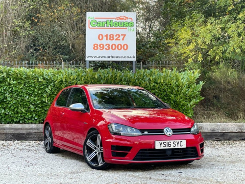 Volkswagen Golf  2.0 TSI BlueMotion Tech R Hatchback 3dr Petrol Man