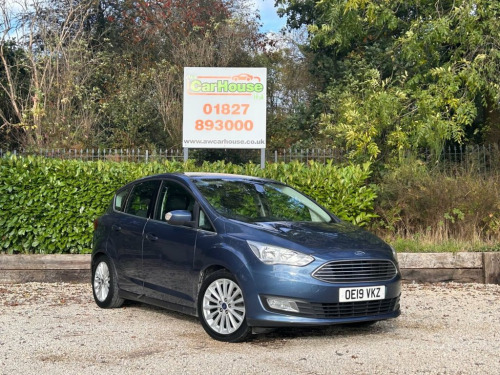 Ford C-MAX  1.0T EcoBoost GPF Titanium MPV 5dr Petrol Manual E