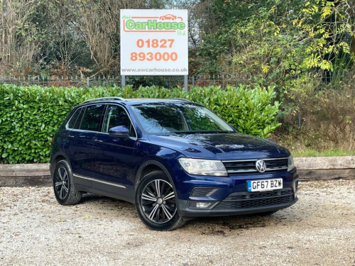 Volkswagen Tiguan  1.4 TSI SE Navigation SUV 5dr Petrol Manual Euro 6