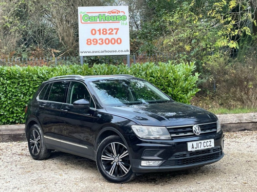 Volkswagen Tiguan  2.0 TDI BlueMotion Tech SE Navigation SUV 5dr Dies