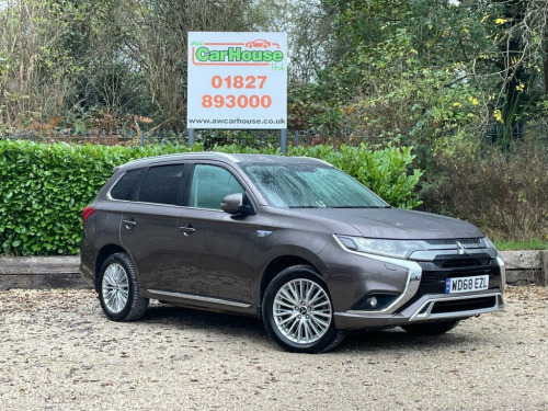 Mitsubishi Outlander  2.4h TwinMotor 13.8kWh Juro SUV 5dr Petrol Plug-in