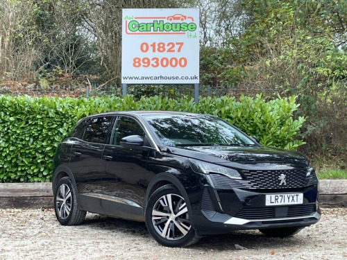 Peugeot 3008 Crossover  1.6 13.2kWh Allure SUV 5dr Petrol Plug-in Hybrid e