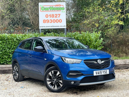 Vauxhall Grandland X  1.2 Turbo GPF Sport Nav SUV 5dr Petrol Manual Euro