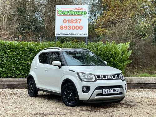 Suzuki Ignis  1.2 Dualjet MHEV SZ-T Hatchback 5dr Petrol Hybrid 