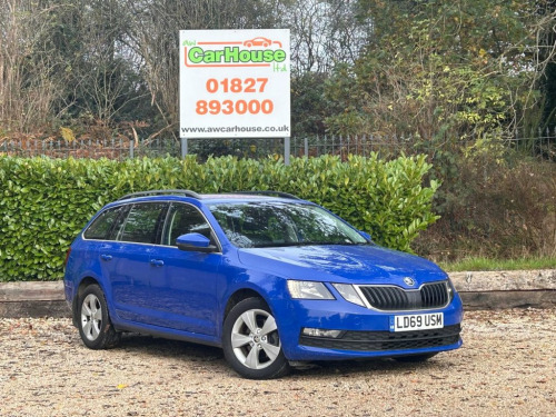 Skoda Octavia  1.0 TSI GPF SE Technology Estate 5dr Petrol Manual