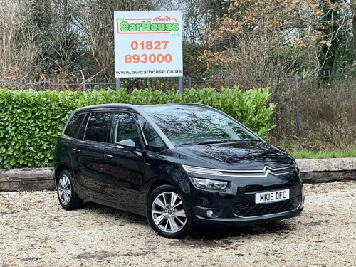 Citroen Grand C4 Picasso  1.6 BlueHDi Exclusive+ MPV 5dr Diesel Manual Euro 