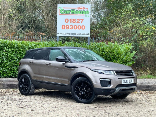 Land Rover Range Rover Evoque  2.0 TD4 SE Tech SUV 5dr Diesel Auto 4WD Euro 6 (s/