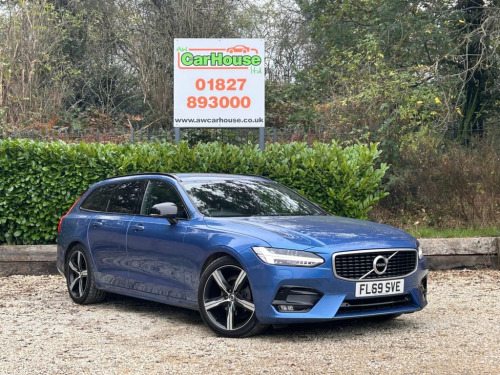 Volvo V90  2.0 D4 R-Design Plus Estate Auto 5dr