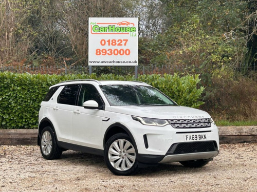 Land Rover Discovery Sport  2.0 D180 MHEV SE SUV AUTO 5dr 