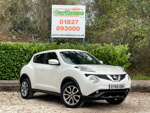 Nissan Juke  1.6 Tekna SUV 5dr Petrol XTRON Euro 6 (117 ps)