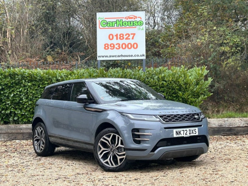 Land Rover Range Rover Evoque  1.5 P300e 12.2kWh R-Dynamic HSE SUV 5dr Petrol Plu