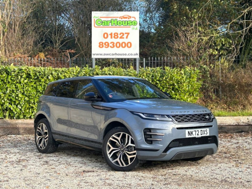 Land Rover Range Rover Evoque  1.5 P300e 12.2kWh R-Dynamic HSE SUV 5dr Petrol Plu