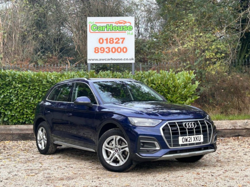 Audi Q5  2.0 TFSI 45 Sport SUV 5dr Petrol S Tronic quattro 