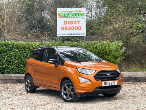 Ford EcoSport  1.0T EcoBoost ST-Line SUV 5dr Petrol Manual Euro 6