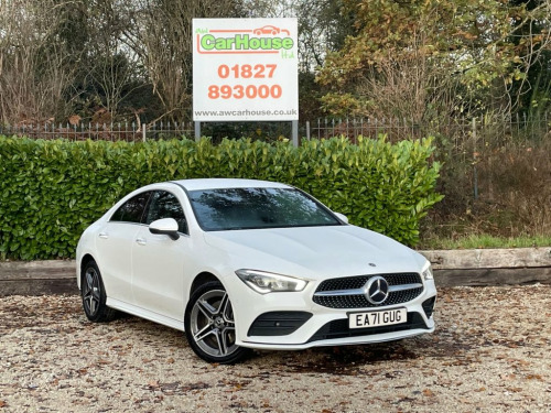 Mercedes-Benz CLA  1.3 CLA250e 15.6kWh AMG Line (Premium) Coupe 4dr P