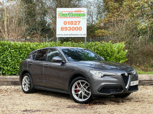 Alfa Romeo Stelvio  2.0T Milano Edizione SUV 5dr Petrol Auto Q4 AWD Eu